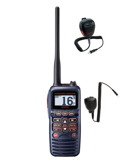 Standard Horizon Compact Floating Handheld VHF Marine Radio
