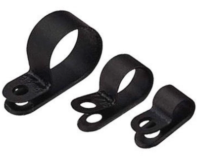 Handi-Man Marine Black Nylon Cable Clamps