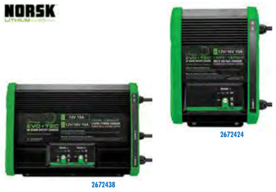 Norsk Evo-Tec™ On-Board Battery Chargers