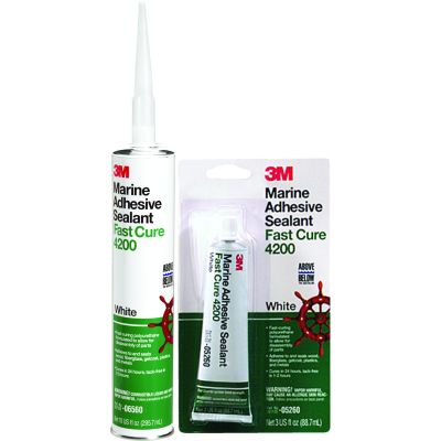 3M MARINE ADHESIVE/SEALANT FAST CURE 4200