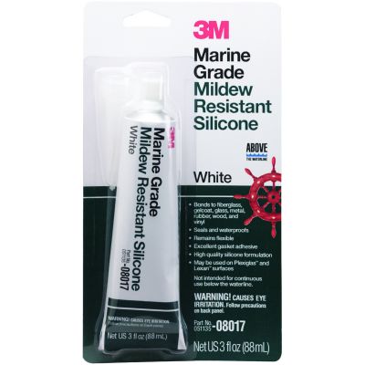 3M MARINE - MARINE GRADE MILDEW RESISTANT SILICONE