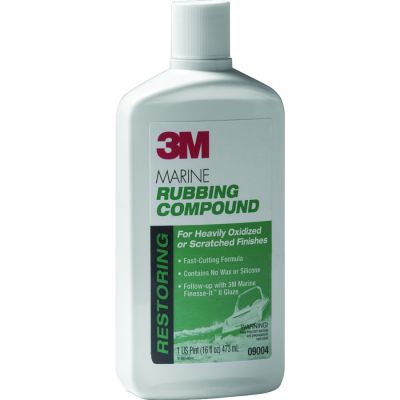 3M MARINE SUPER DUTY RUBBING COMPOUND