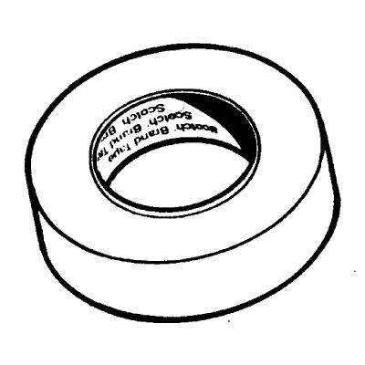 3M SCOTCH PAINT MASKING TAPE-NO. 233