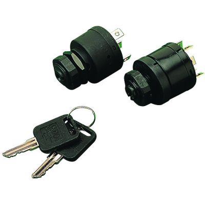 4-POSITION IGNITION SWITCH - MAGNETO STYLE