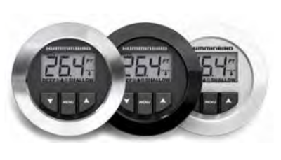 Humminbird In-Dash Digital Depth Sounder (HDR 650)