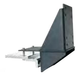 Minn Kota Talon Basic Pontoon Edge Mount Kit