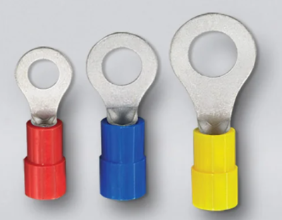 Handi-Man Vinyl Insulated Ring Tongue Terminals