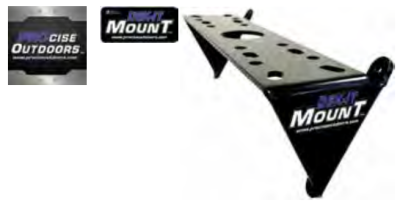 Dek-It Single Unit Dash Mount