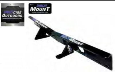 Dek-It Dual Unit Dash Mount