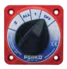 Perko Fig. 8511 Compact Medium Duty Battery Selector Switch