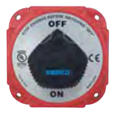 Perko Fig. 9703 Heavy Duty Battery Disconnect Switch with AFD