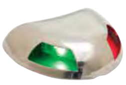 Perko Fig. 615 L.E.D. Bi-Color Light  2-1/2” L x 2-5/8” W x 5/8” H