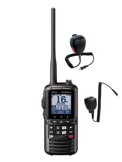 Standard Horizon Floating Handheld VHF Marine Radio with GPS