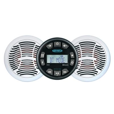 AM/FM/WB/USB Bluetooth Waterproof Stereo Speakers