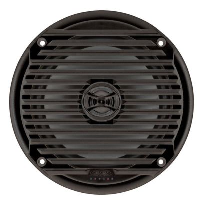 Jensen 6.5” Waterproof Coaxial Speakers  Black Each