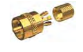 Shakespeare Gold-Plated Brass Connector  quick and easy installation 