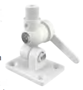 Shakespeare Solid Nylon Ratchet Mount