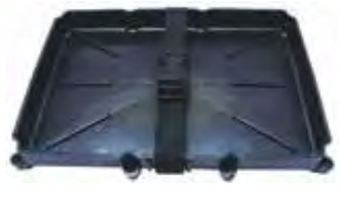 T-H Marine Narrow Battery Holder Trays