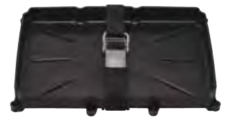 T-H Marine Battery Holder Trays with Stainless Steel Buckle