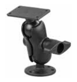 RAM Drill-Down Double Ball Mount for Humminbird Helix 8-10 & Xplore Series