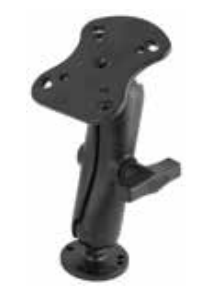 RAM Fishfinder Mount for Humminbird Devices - C Size