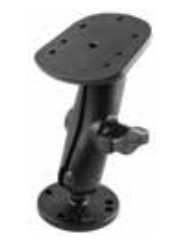 RAM Double Ball Mount for Humminbird Piranha & More