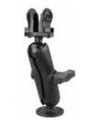 RAM Double Ball Mounts for Lowrance Eagle 4 & 5, HOOK² and Reveal