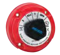 Marpac Battery Selector Switch 5-1/4”, depth 2-5/8”