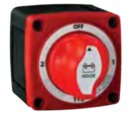 Marpac Battery Selector Switch - 1-2-Both-Off
