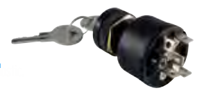 Marpac Push-To-Choke Ignition Switch