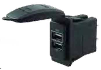 Marpac Switch Mount USB Charger Socket