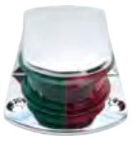 Marpac L.E.D. Bi-Color Bow Light 2-3/4” L x 2-1/2” W x 1-3/8” H