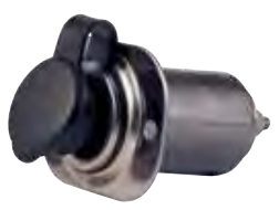 Marpac Stainless Steel Power Socket 12 volt
