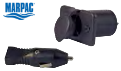 Marpac Marine Quality Power Socket and Plug