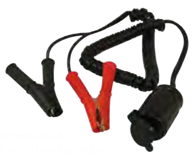 Marpac Corrosion Resistant Deluxe Socket with Alligator Clips