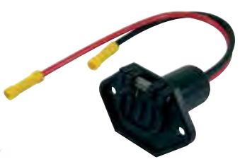 Marpac Trolling Motor Female Sockets - Boat Side Connector