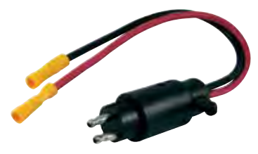 Marpac Trolling Motor Male Plugs - Motor Side Connector