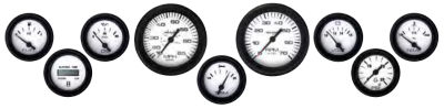 Marpac Elite Domed Gauges