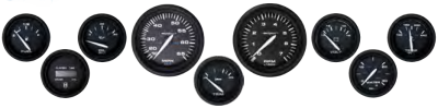 Marpac Performance Domed Gauges
