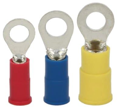 Marpac Vinyl Insulated Ring Tongue Terminals