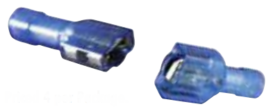 Marpac Vinyl Fully Insulated Quick Disconnects