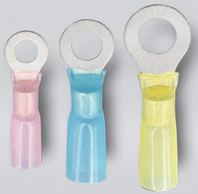 Marpac Heat Shrink Ring Tongue Terminals