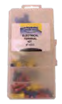 Marpac 81 Piece Vinyl Electrical Terminal Kit