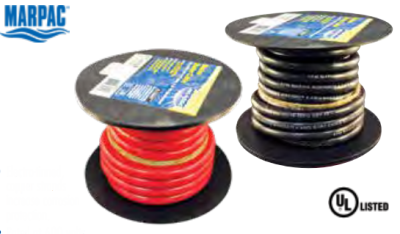 Marpac Starter Cable Meets USCG, DOT, ABYC, NMMA and UL 1426 Specifications