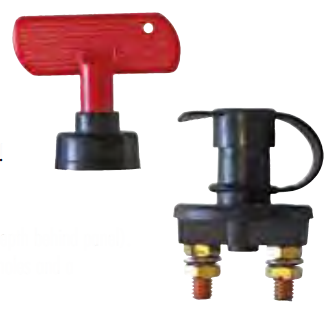 Marpac Keyed Battery Cutoff Switch