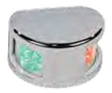 Marpac L.E.D. Bi-Color Bow Light 3.37” L x 2.70” W x 1.50” D
