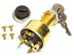 Sierra Ignition Switch  Brass switch