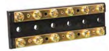 Sierra Dual Brass Bus Bars