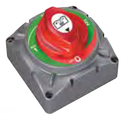 Marinco - BEP Products Heavy Duty Battery Selector Switch 4” x 4” x 3.5”