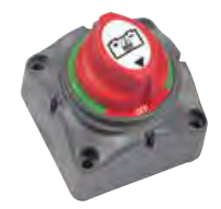 Marinco - BEP Products Battery Selector Switch 2.75” x 2.75” x 3”